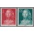 España Spain 1328/29  1961 2º Centenario del nacimiento Leandro Fernández de Moratín MNH