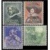 España Spain 1340/43 1961 III Aniversario de la muerte de Velázquez MNH