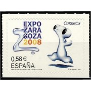 España Spain 4344 2007 Exposición Internacional Expo Zaragoza 2008 MNH