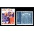VAR1/S Suiza Switzerland  992/93 1975  Serie Paisaje Arquitectura Portal MNH
