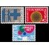 Suiza Switzerland 1021/23 1977 Serie propaganda Acontecimientos MNH