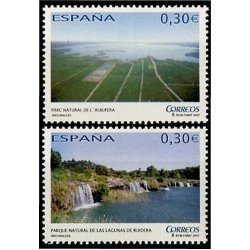 España Spain 4346/47 2007 Naturaleza MNH España Spain 4346/47 2007 Naturaleza MNH