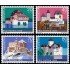 VAR1 Suiza Switzerland 1060/63 1978  Pro patria Castillos suizos MNH