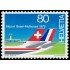 Suiza Switzerland 1079 1979 Aeropuerto franco-suizo de Bâle-Mulhouse Cola de avión MNH