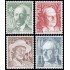Suiza 1080/83 1979 Pintores y escritores célebres MNH