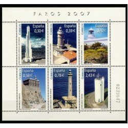 España Spain 4348 2007 Faros MNH España Spain 4348 2007 Faros MNH