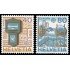 Suiza Switzerland 1084/85 1979 Europa Historia postal Buzón, estación de transmisión MNH