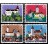 VAR1/S  Suiza Switzerland 1086/89 1979  Pro patria Castillos suizos MNH