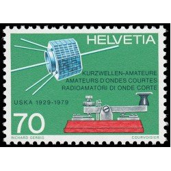 ATS/VAR1/S Suiza Switzerland 1094 1979 50 Aniv. de la Unión suiza de radioaficionados de onda corta MNH ATS/VAR1/S Suiza Switzerland 1094 1979 50 Aniv. de la Unión suiza de radioaficionados de onda corta MNH