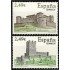 España Spain 4349/50 2007 Castillos MNH