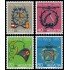 MI/VAR1  Suiza Switzerloand 1106/09 1980 Pro patria Insignias de artesanos  MNH