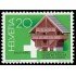 VAR2/S Suiza Switzerland 1121 1981 Museo al aire libre de Ballenberg Granero MNH