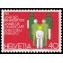 MED/VAR3/S Suiza Switzerland  1122 1981 Año inter. de los discapacitados Figuras humanas MNH