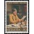 Suiza Switzerland 1123 1981 150 Aniv. del pintor Albert Anker Pintura del museo de Bellas Artes de Lausanne MNH