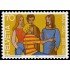 Suiza Switzerland 1137  1981 50 Aniv. del cartel suizo de las asociaciones juveniles Figuras humanas MNH