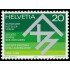 VAR1/S Suiza Switzerland  1143 1982  Cent. de la Sociedad suiza de hoteleros MNH