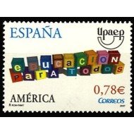 España Spain 4353 2007 América Upaep MNH