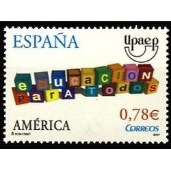 España Spain 4353 2007 América Upaep MNH España Spain 4353 2007 América Upaep MNH