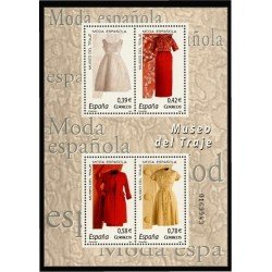 España Spain 4354 2007 Moda española MNH España Spain 4354 2007 Moda española MNH