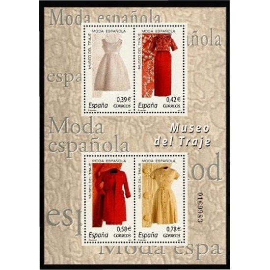 España Spain 4354 2007 Moda española MNH