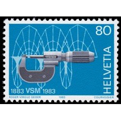 Suiza Switzerland 1177 1983 Centenario de la Sociedad suiza de constructores de máquinas Herramienta MNH Suiza Switzerland 1177 1983 Centenario de la Sociedad suiza de constructores de máquinas Herramienta MNH