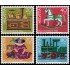 TRA2/S Suiza Switzerland  1189/92  1983  Por la juventud Juguetes antiguos MNH
