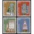 Suiza Switzerland 1201/04 1984 Pro patria Joyas de museos suizos Estufas de azulejos MNH