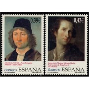 España Spain 4357/58 2007 Pintura Española MNH