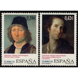 España Spain 4357/58 2007 Pintura Española MNH España Spain 4357/58 2007 Pintura Española MNH