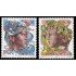Suiza Switzerland 1244/45 1986 Europa Protección de la naturaleza y el medioambiente MNH