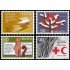 CIN/S Suiza Switzerland 1256/59 1986 Aniversarios y acontecimientos MNH