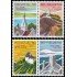 Suiza Switzerland 1280/83 1987 Bicentenario del turismo en Suiza Vistas MNH