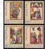 Suiza 1300/03 1988 Pro patria 700 años de arte y de cultura MNH