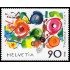 Suiza Switzerland 1308 1988 Exp. común Suiza-Francia Cuadro de Tinguely Meta MNH
