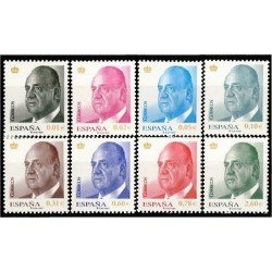 España Spain 4360/67 2008 SM Juan Carlos I MNH España Spain 4360/67 2008 SM Juan Carlos I MNH