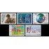Suiza Switzerland 1314/18 1989 Aniversarios diversos MNH