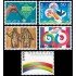 Suiza Switzerland 1327/31 1989 Aniversarios y acontecimientos MNH