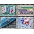 Suiza Switzerland 1338/41 1990 Aniversarios y acontecimientos MNH