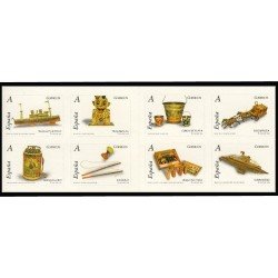 España Spain 4368/75 2008 Juguetes MNH Tarifa A España Spain 4368/75 2008 Juguetes MNH Tarifa A