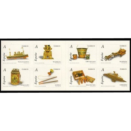 España Spain 4368/75 2008 Juguetes MNH Tarifa A España Spain 4368/75 2008 Juguetes MNH Tarifa A