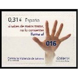 España Spain 4389 2008 Contra la Violencia de género MNH España Spain 4389 2008 Contra la Violencia de género MNH