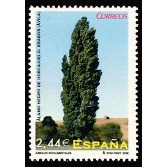 España Spain 4390 2008 Árboles Monumentales MNH España Spain 4390 2008 Árboles Monumentales MNH