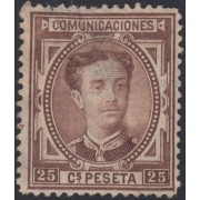 España Spain 177 1876 Alfonso XII Usado