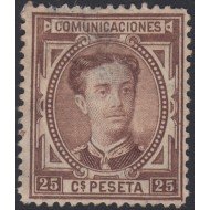 España Spain 177 1876 Alfonso XII Usado