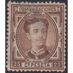 España Spain 177 1876 Alfonso XII Usado España Spain 177 1876 Alfonso XII Usado