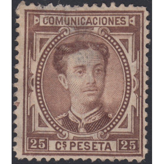 España Spain 177 1876 Alfonso XII Usado España Spain 177 1876 Alfonso XII Usado