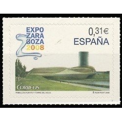 España Spain 4391 2008 Exposición Internacional Expo Zaragoza 2008 MNH España Spain 4391 2008 Exposición Internacional Expo Zaragoza 2008 MNH