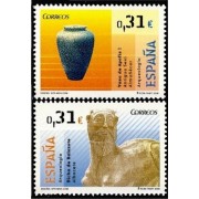 España Spain 4395/96 2008 Arqueología MNH