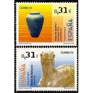 España Spain 4395/96 2008 Arqueología MNH
