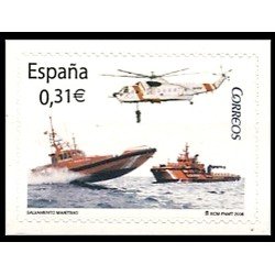 España Spain 4399 2008 Salvamento marítimo MNH España Spain 4399 2008 Salvamento marítimo MNH